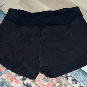 LULULEMON SPEED UPS 4 INCH